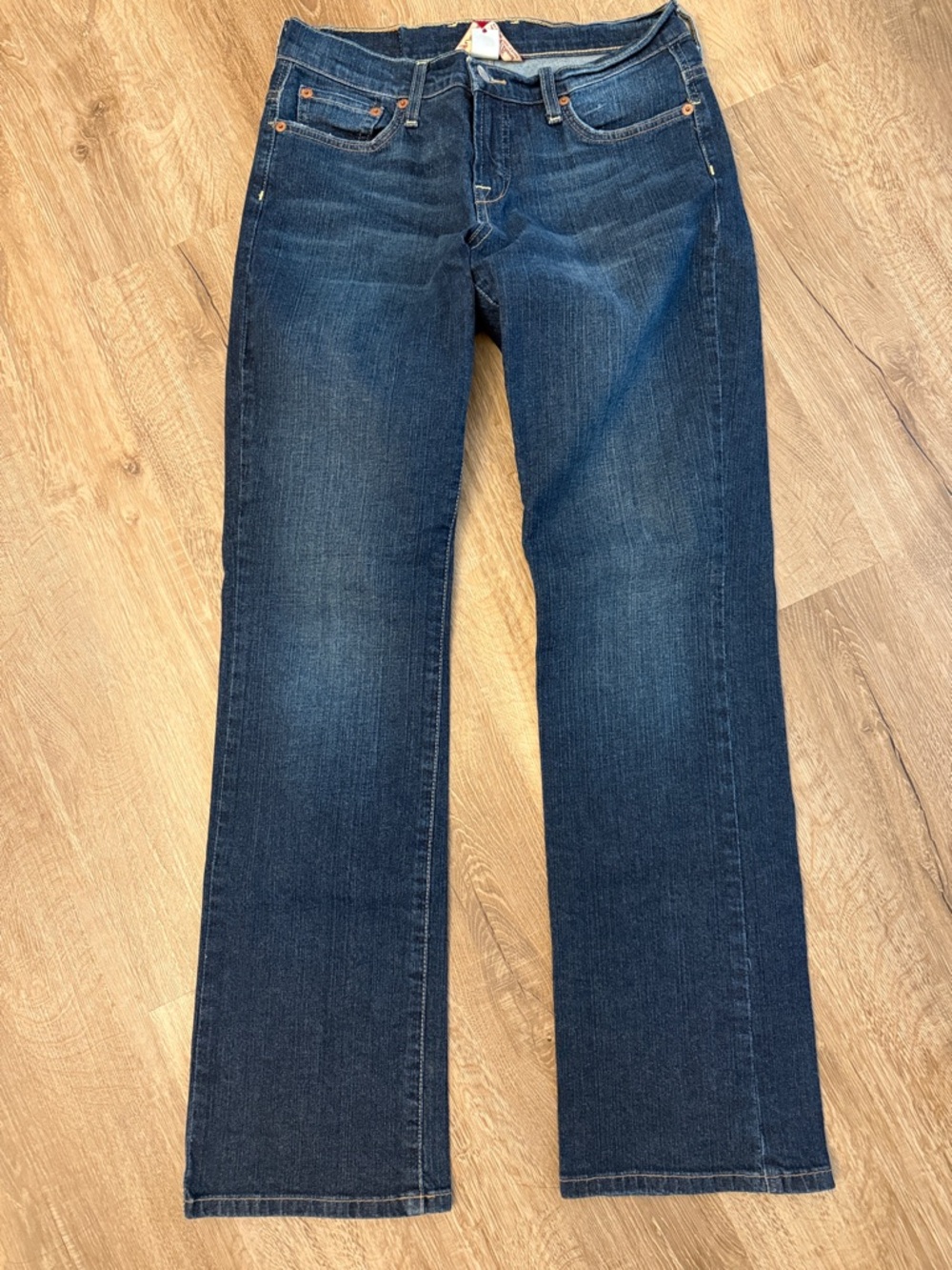 Lucky Brand Women’s Dark Blue Straight Leg Jeans